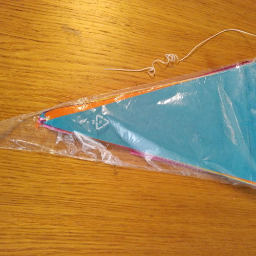 Party flags new