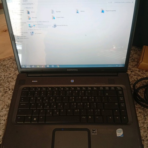 HP Compaq Presario C700 laptop used with SSD 256GB and 4GB RAM