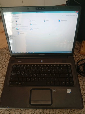 HP Compaq Presario C700 laptop used with SSD 256GB and 4GB RAM