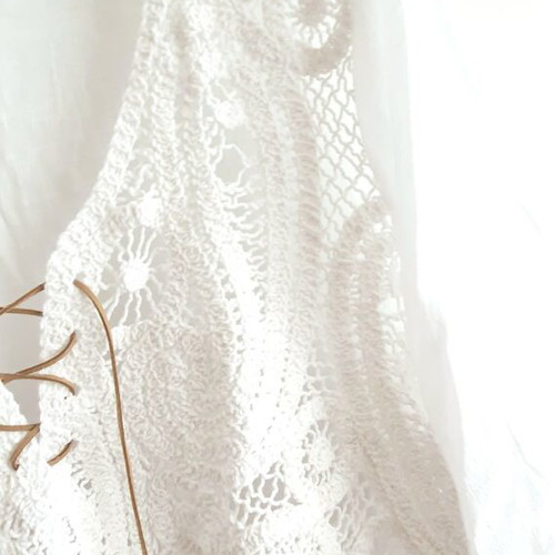 Tunics 100% cotton new, size L, white