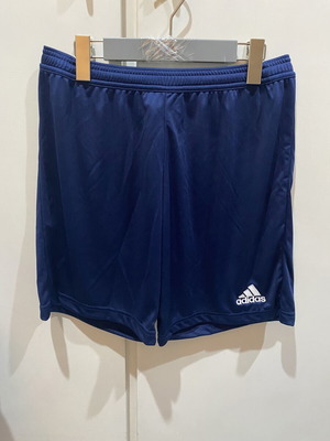 Adidas Entrada 22 shorts new, blue, size M