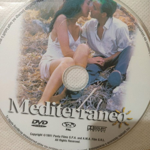 Mediterraneo DVD movie like new with subtitles