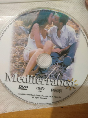 Mediterraneo DVD movie like new with subtitles