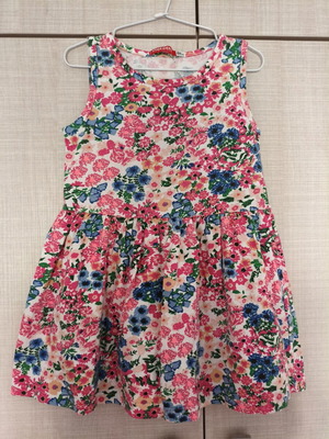 Energiers colorful dress for 4 years old, like new