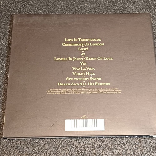 Coldplay Viva La Vida Or Death And All His Friends CD used, alternative rock