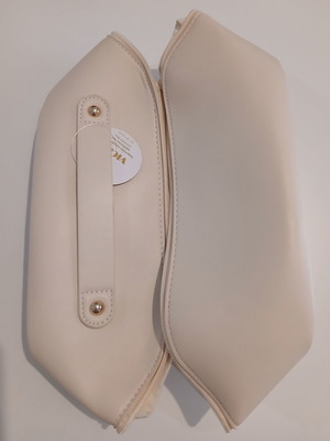 Beige toiletry bag Vicko
