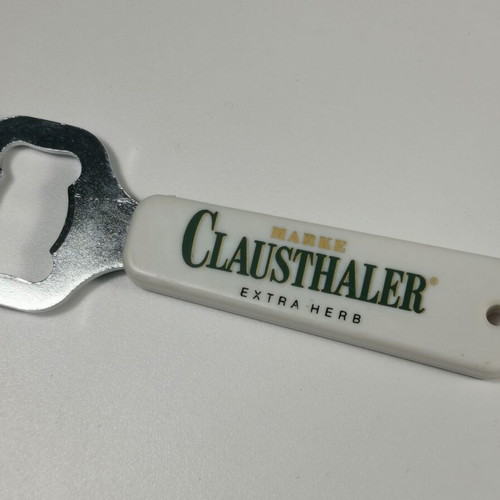 Marke Clausthaler Extra Herb bottle opener used