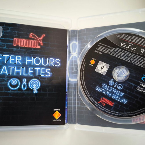 After Hours Athletes Move PS3 game like new for PlayStation 3
