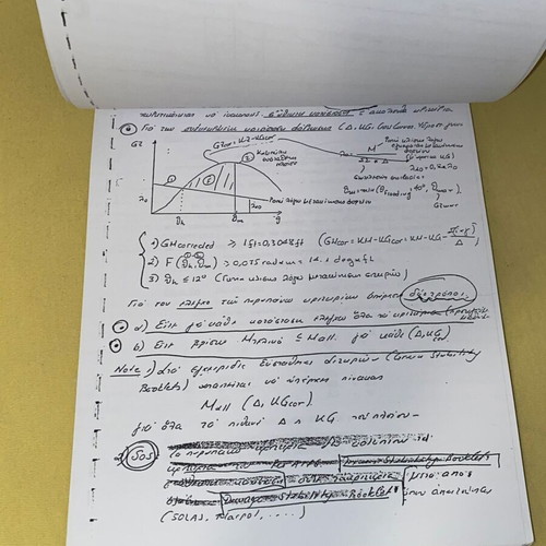 Study and Equipment of Ship II book like new, Greek