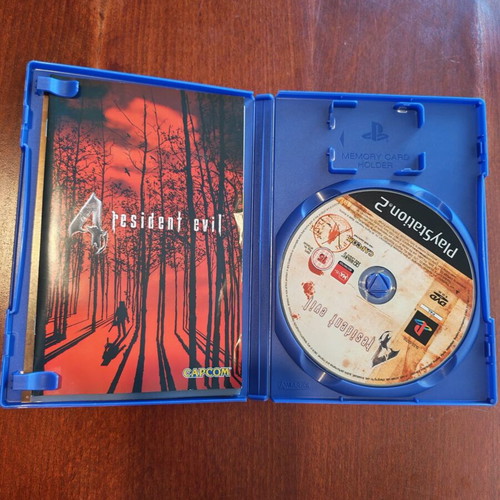 Resident Evil 4 PS2 PlayStation 2 game