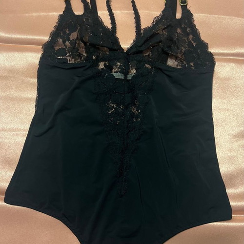 Stella McCartney bodysuit new, black, size S
