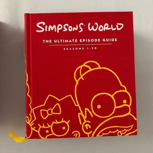 Simpsons World The Ultimate Episode Guide Seasons 1-20 Like New