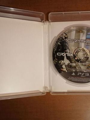 Crysis 2 PlayStation 3 used game without manual