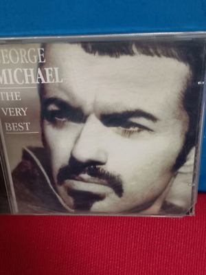 George Michael The Very Best CD σαν καινούργιο, pop