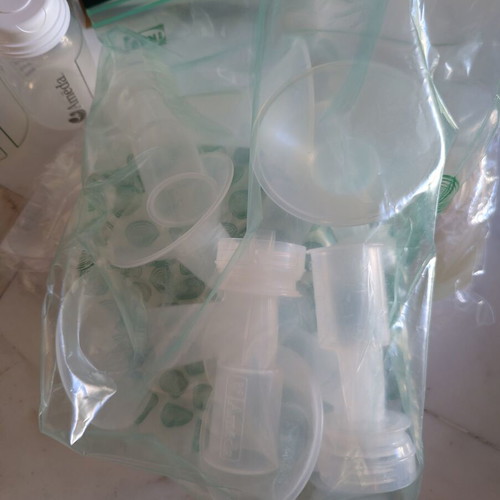 Ameda Finesse Double Electric Breast Pump used