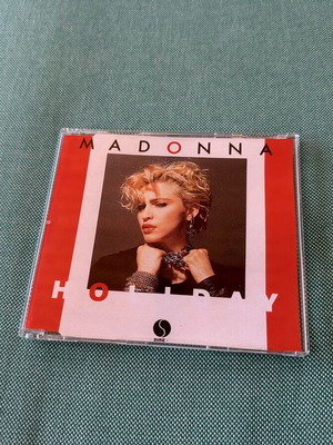 Madonna Holiday CD single, pop