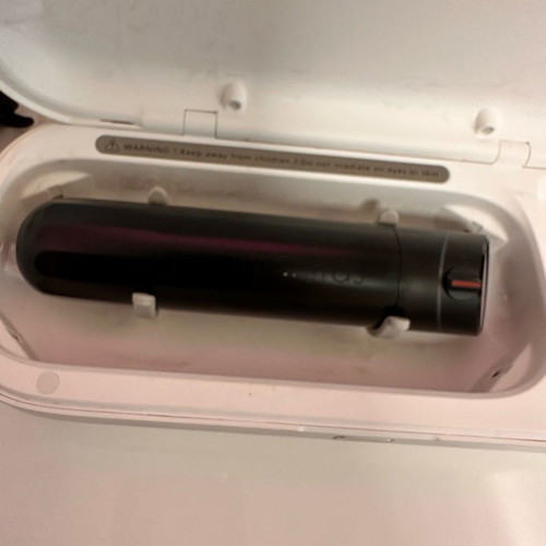 Professional tattoo machine new with sterilizer and 2 ai tenitas batteries