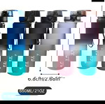  Μπουκάλι Παγούρι με Λουρί 650ml