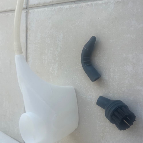 Ariete Vapori Jet 900 W Handheld Steam Cleaner like new