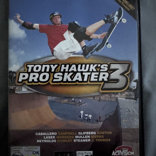 Tony Hawk's Pro Skater 3 PC CD-ROM like new