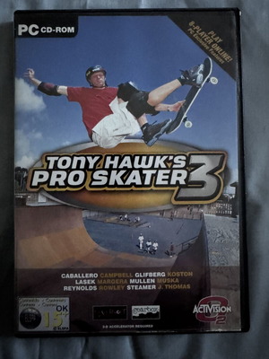 Tony Hawk's Pro Skater 3 PC CD-ROM like new