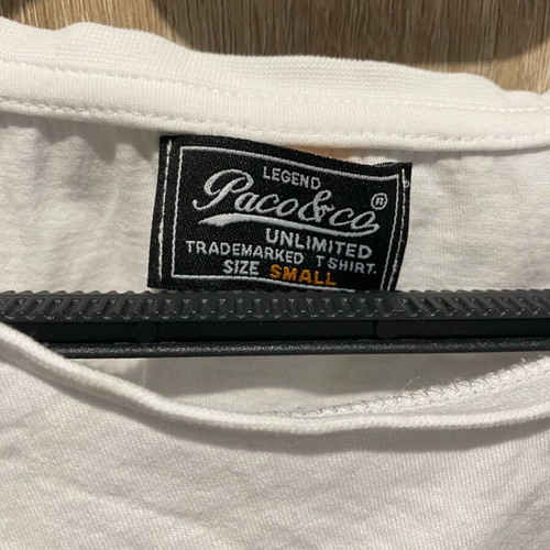 Paco & Co blouse white, like new, size S