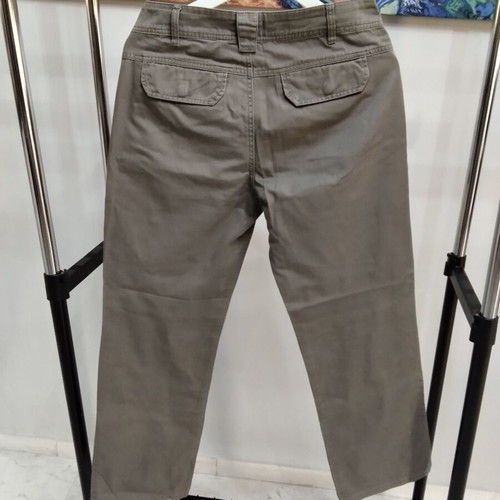 La Redoute women's straight-leg pants size 38, like new, taupe khaki