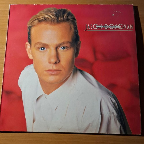 Jason Donovan Ten Good Reasons vinyl like new, pop