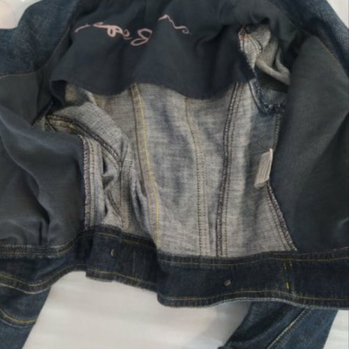 Pepe Jeans denim jacket short, like new, size S