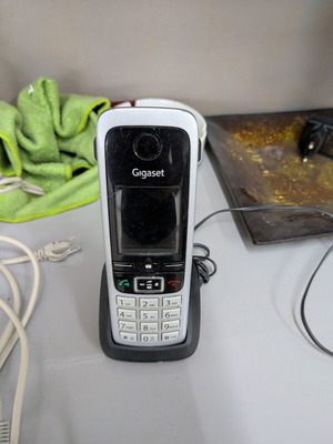 Gigaset C530H DECT ασύρματο τηλέφωνο μεταχειρισμένο με βάση φόρτισης