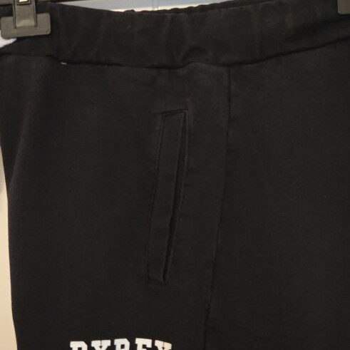 Pyrex Original black sweatpants used, size S, streetwear style