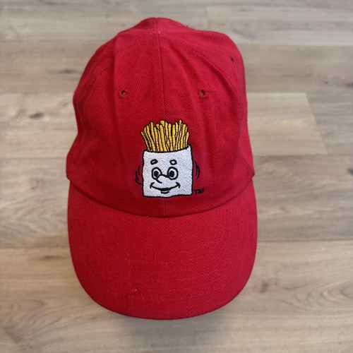 McDonald's Happy French Fries Snapback Cap 1998 100% Cotton like new