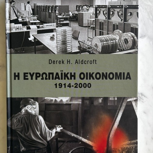 The European Economy 1914-2000 hardcover by Derek H. Aldcroft