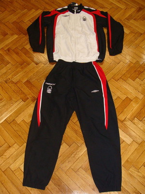 Φόρμα ποδοσφαίρου Nottingham Forest Umbro νέα σετ