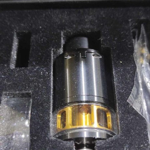 Advken Mad Hatter RDTA black like new