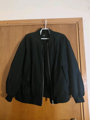 Bomber Marks & Spencer μεταχειρισμένο, μπλε navy, μέγεθος 16