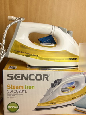 Sencor Steam Iron 1600 W new