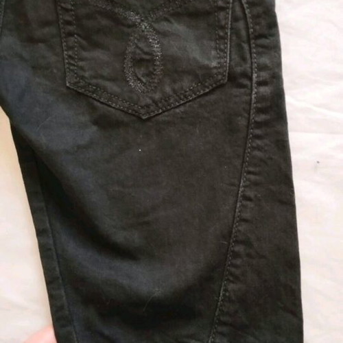 Calvin Klein Jeans black women's denim shorts like new, size S