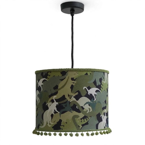T-Rex children's ceiling light 35x20 cm E27 oxygen lampshades
