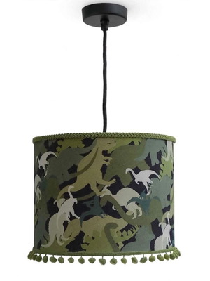 T-Rex children's ceiling light 35x20 cm E27 oxygen lampshades