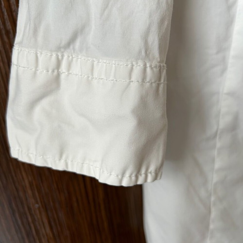 TOMMY HILFIGER, No M, women's shirt, white, three-quarter sleeves, used.