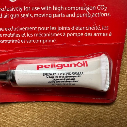 Gun oil new