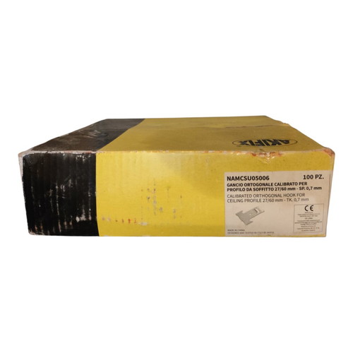 Akifix NAMCSU05006 drywall hook new pack of 100 pcs