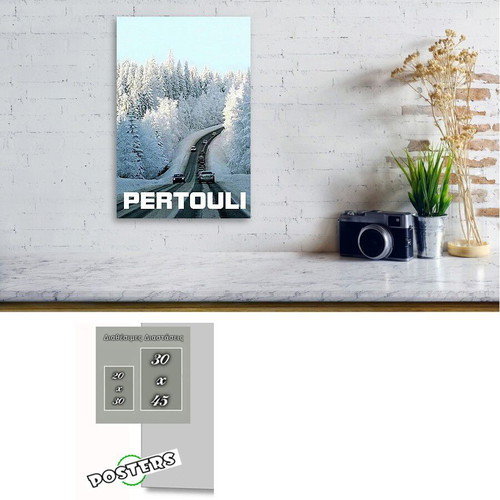 Pertouli Thessalia Poster 20x30 cm new