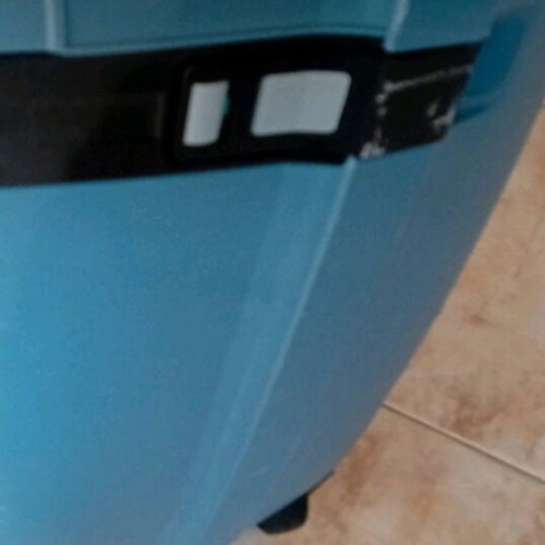 Plastic Waterproof Suitcase Large 53×73 New