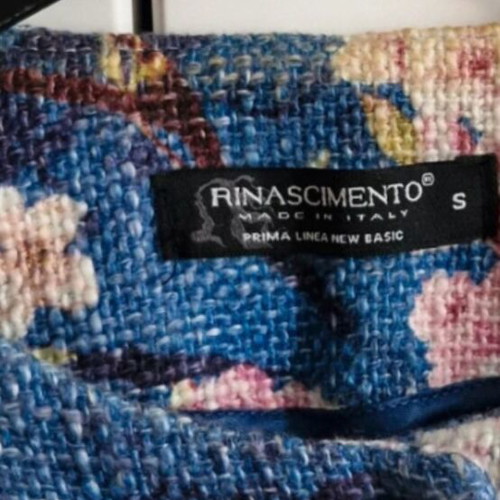 Floral spring jacket Rinascimento like new, multicolor, size S