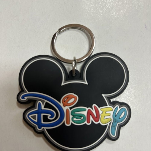 Disney Mickey Mouse 90 Years Commemorative Keychain new, rubber