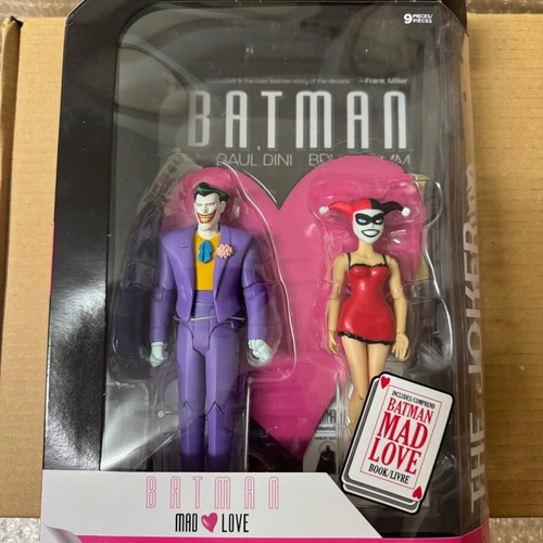DC Collectibles Batman Mad Love collectible figures new