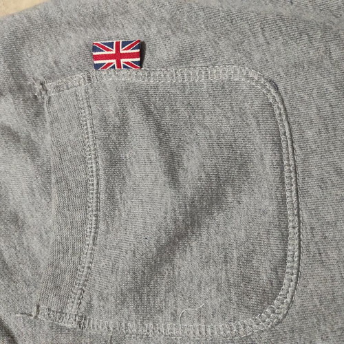 Lonsdale London women's grey bermuda shorts like new, size S-M
