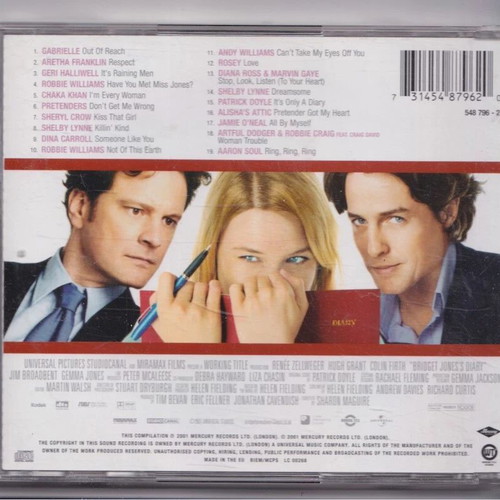 Bridget Jones's Diary CD like new